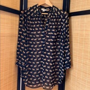 Fun Wild Horses Blouse